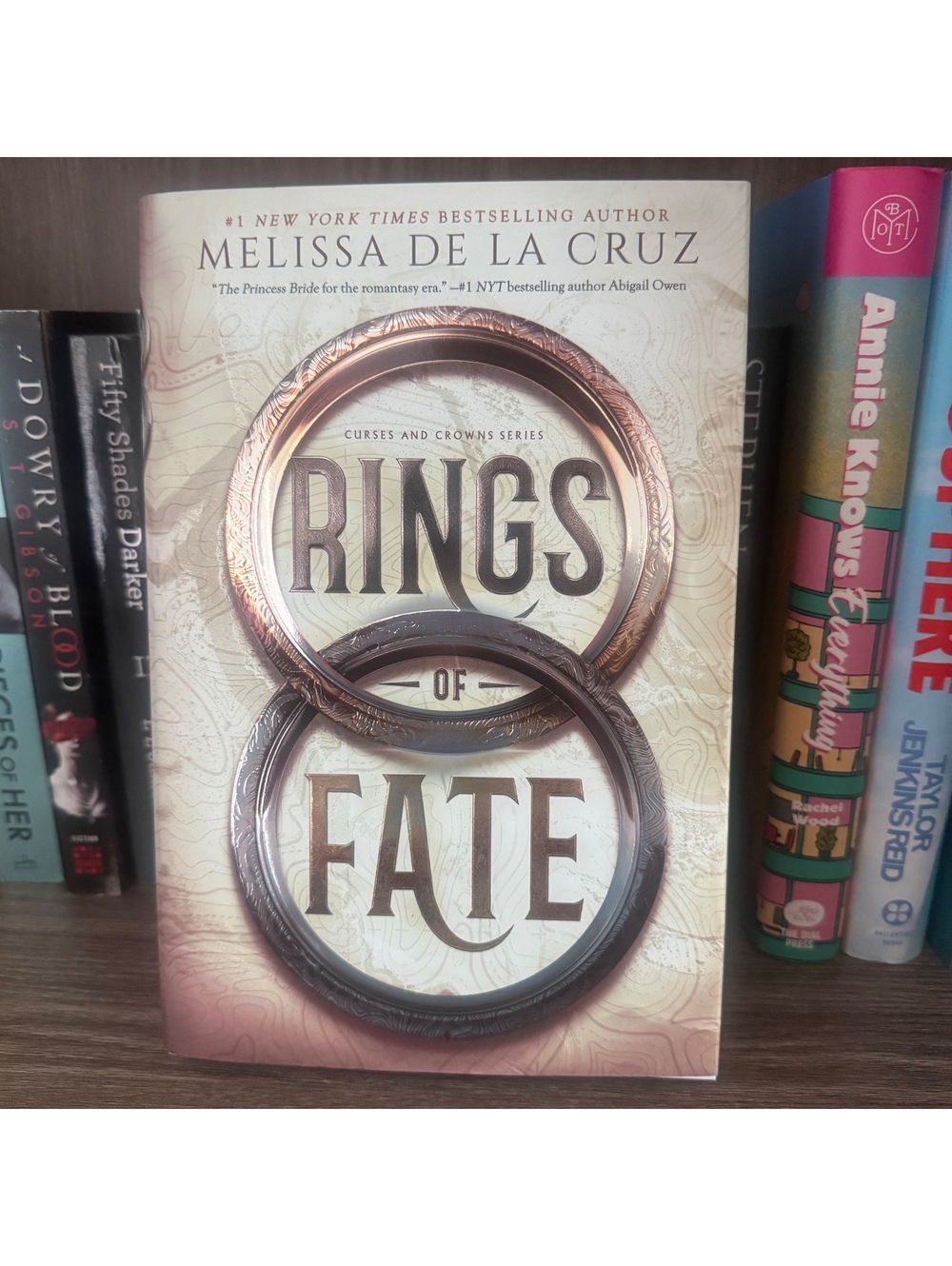 Rings of Fate by Melissa De La Cruz - Curses and Crowns Series